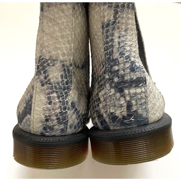 Dr. Marten Flora Asciano Slip On Chelsea Ankle Bootie Gray Size 36/US 6.5 NEW - Picture 4 of 10